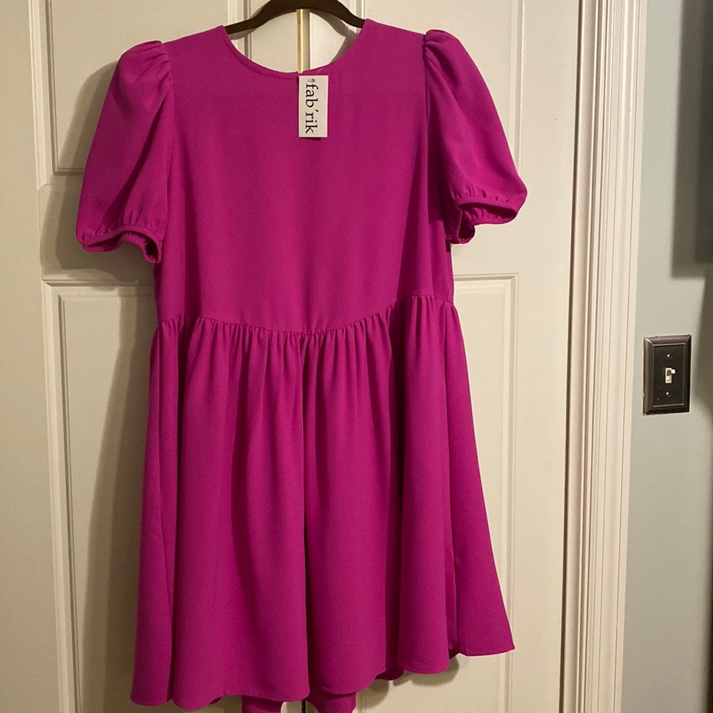 Swing dress